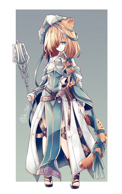 クレリックちゃん塗りおわり 