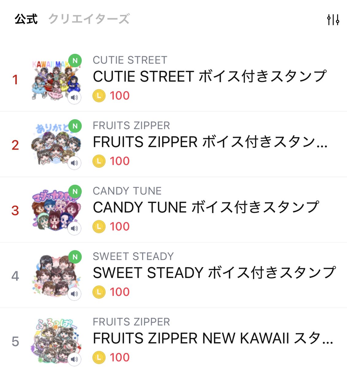 🌈🍎#ふるっぱー LINEスタンプ第二弾スタート🍎🌈 🪽【NEW KAWAII