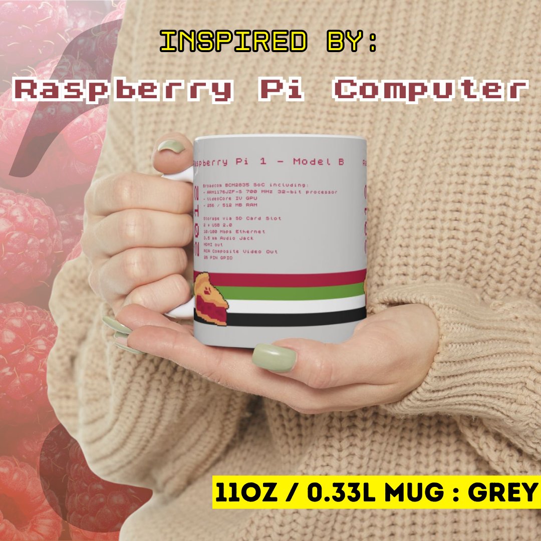 KOABDShirts's tweet photo. The Raspberry Pi Model 1B was launched in 2012 in an effort to boost computing fundamentals education everywhere and was a massive success!

Get yours now at: https://t.co/0Na8qnCJMk

#etsyshop #etsyseller #etsy #tshirts #raspberrypi #computerscience #homecomputer https://t.co/8ddtA6s9fv