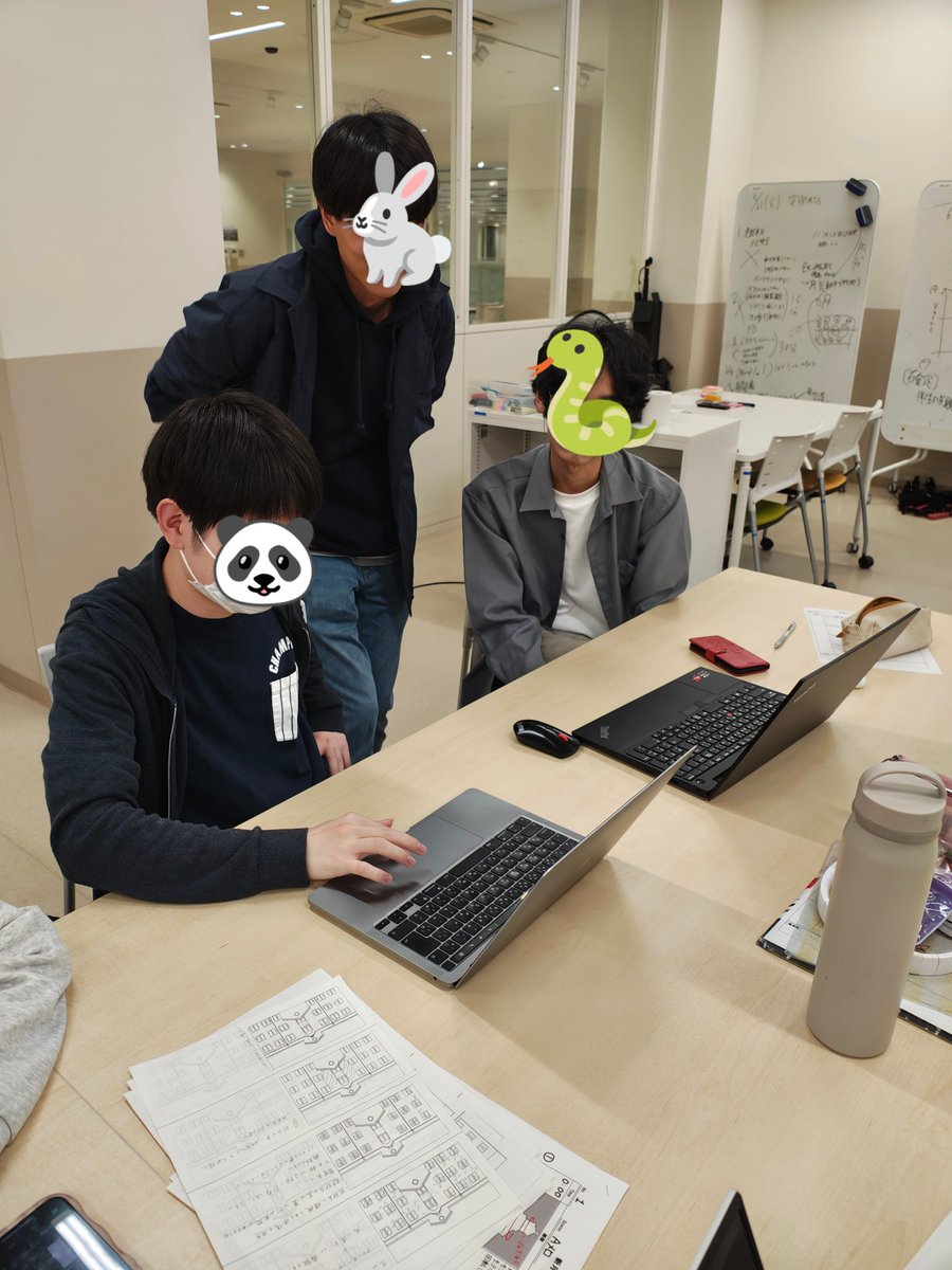 ✿‥∵‥‥∵‥❀
　    今日も…！
❀‥∵‥‥∵‥✿
本日は活動日でした！
今日も映像制作勉強会をしました🌸
#関西学院大学 #アカデミックコモンズ #関学 #プロジェクションマッピング
