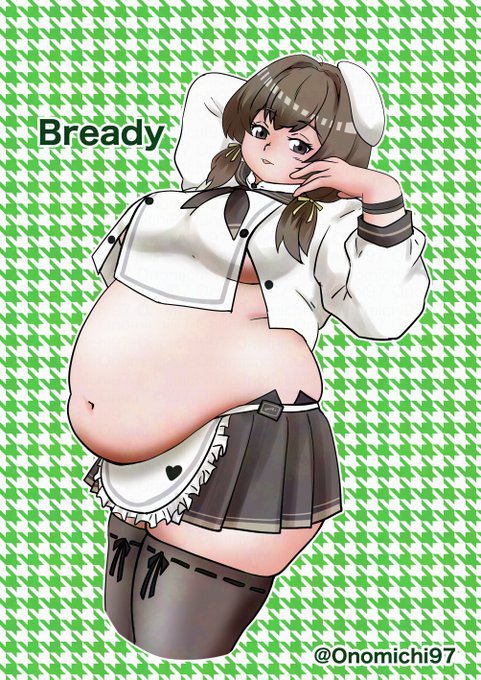 肉の日ブレッディさん絵 