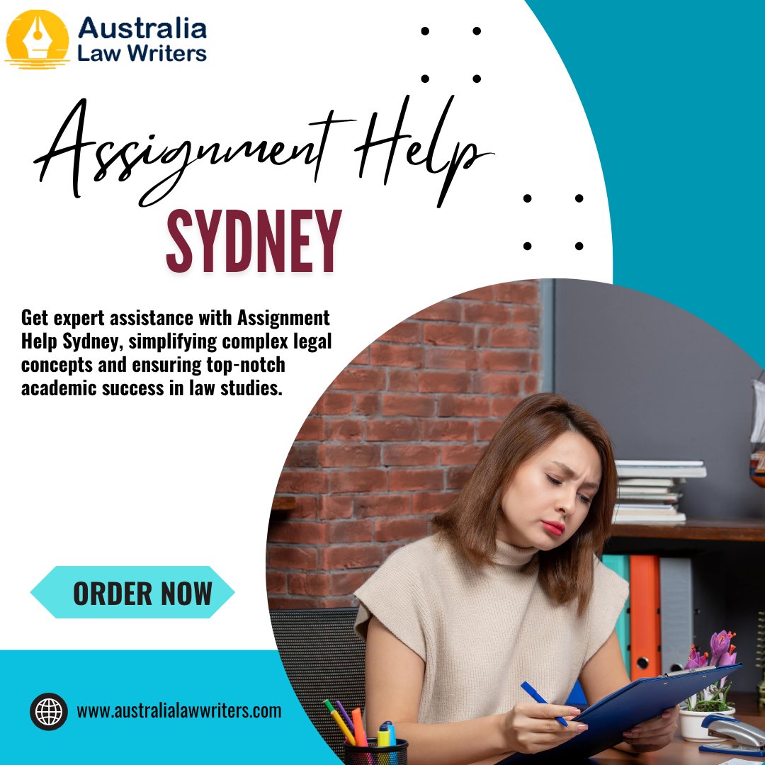 aulawwriters's tweet image. Looking for #AssignmentHelpSydney services in #Australia? get help with law assignment from Australia's Top Law #Academic Writers at a pocket friendly price.
📞 Hurry up! Order Now: +61-483947045 & Click on the Link👇👇👇
australialawwriters.com/assignment/71/…
#education #writingcommunity