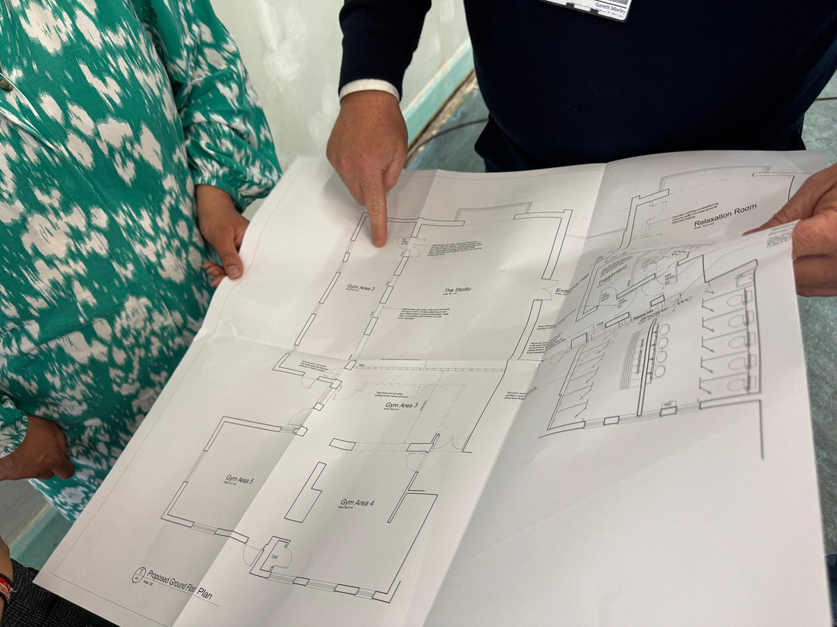 vanisha_solanki's tweet image. Last week I visited the new Mildmay Studio women's-only gym that is under construction in Ilford.
We're redeveloping an under-used space in a prime location to deliver the leisure facilities that you have asked us for.
Can't wait to try it once it opens!