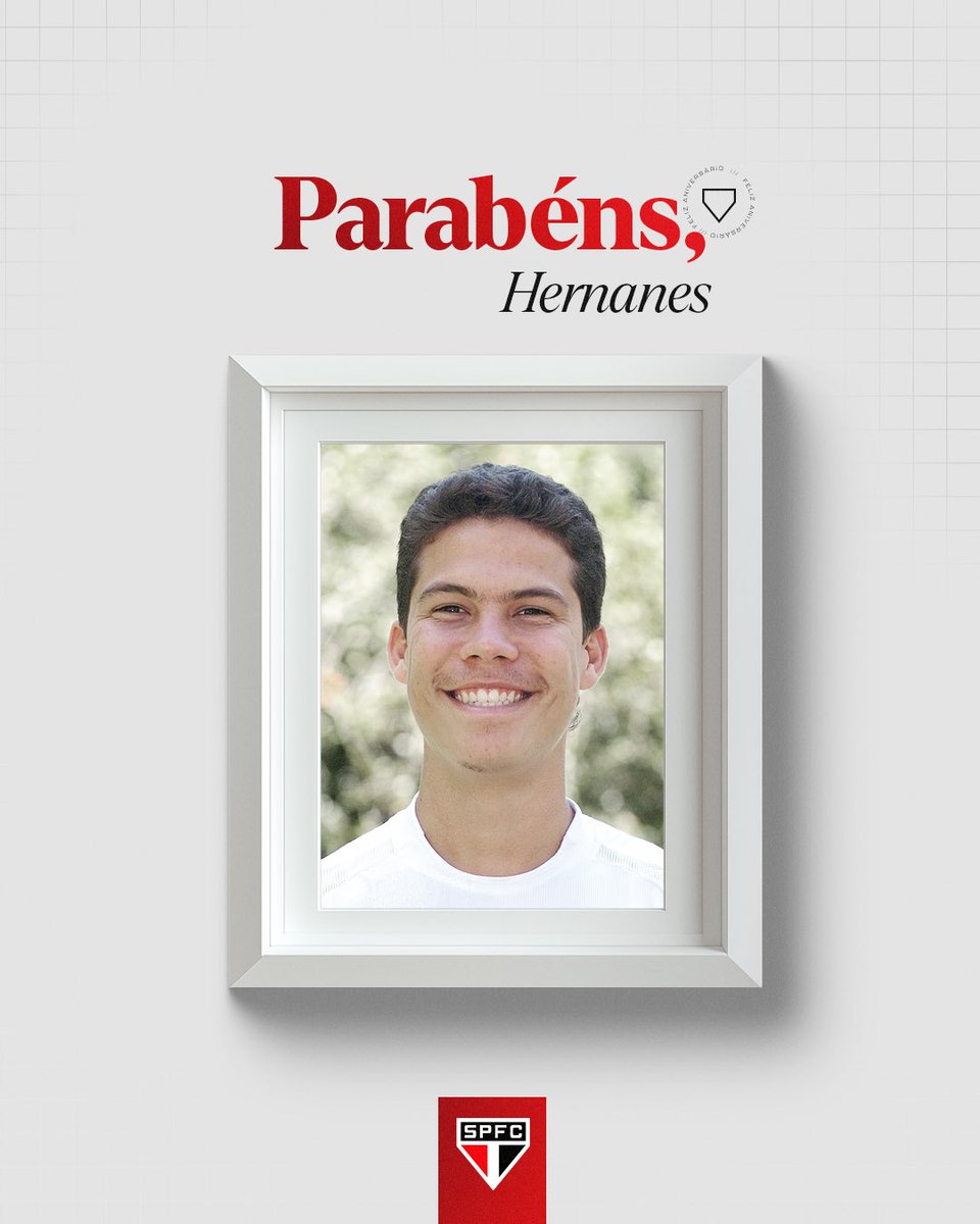 🥳 Parabéns, Hernanes! O Profeta completa 4️⃣0️⃣ anos nesta quinta-feira!

Formado no clube, foram 330 jogos entre três passagens de 2004 a 2021, com 56 gols marcados e três títulos na bagagem: os Brasileiros de 2007 e 2008, e o Paulista de 2021. 

Um feliz aniversário, com muitas