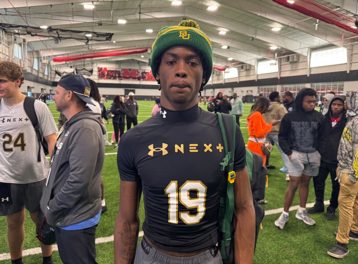 #Baylor 4⭐️ commit Jamarion Vincent is the No. 7-ranked cornerback in the nation per 247 Sports. 

The 6-3 prospect has moved up 150 spots in the composite rankings and 70 spots in the Top247 since February. #SicEm