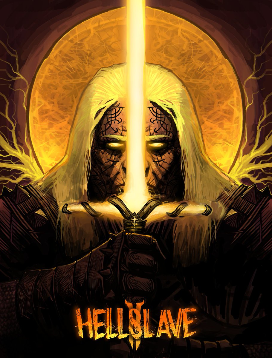 Ars Goetia Games / Wishlist HellSlave II on Steam tweet media