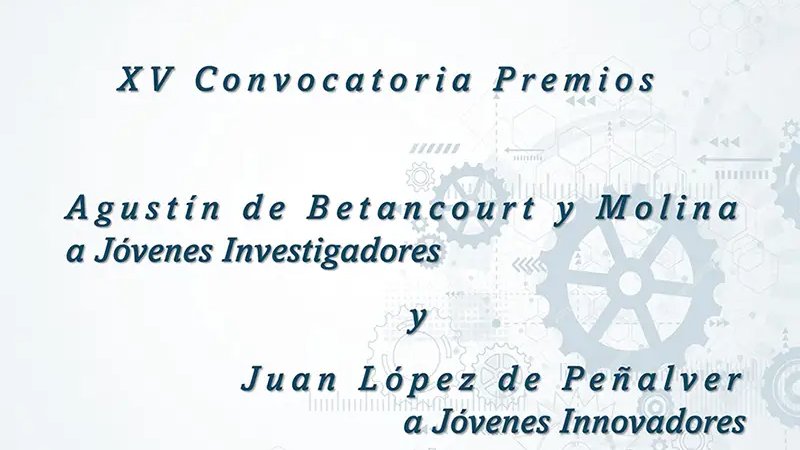 EAMNUPV (@eamnupv) on Twitter photo 📢INFO DE INTERÉS PARA LA #COMUNIDADETSEAMN
🙌La Real Academia de Ingeniería lanza la XV edición de los Premio🏆 "Agustín de Betancourt y Molina" y "Juan López de Peñalver".
📅 Plazo de presentación: hasta el 14 de junio.
📩 Envío a: premios@raing.es
🔗 tinyurl.com/y2ykjyvy 📢INFO DE INTERÉS PARA LA #COMUNIDADETSEAMN
🙌La Real Academia de Ingeniería lanza la XV edición de los Premio🏆 "Agustín de Betancourt y Molina" y "Juan López de Peñalver".
📅 Plazo de presentación: hasta el 14 de junio.
📩 Envío a: premios@raing.es
🔗 tinyurl.com/y2ykjyvy
