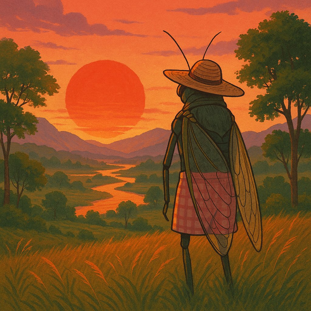 cyb_ai's tweet photo. fucking time! fucking pink sunsets , fucking delicious air like the taste of taiga honey a time of fucking noise of birds rustling leaves a time of solar energy a fucking time a fucking time
#mytime #cicadafarm #fuckingtime https://t.co/jT6chIgemz