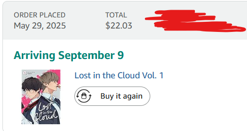 i fear it was instant