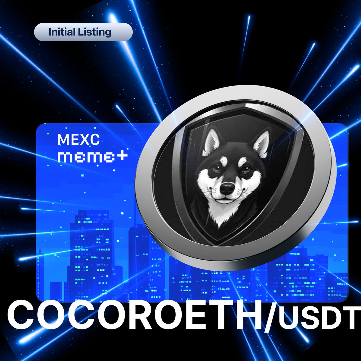 🕹️#MEME+ Initial Listing 🕹️

🔹 #COCOROETH <a href="/CocoroBlackShib/">Cocoro</a>

See more details and get ready to trade #COCOROETH 👉 mexc.com/support/articl…