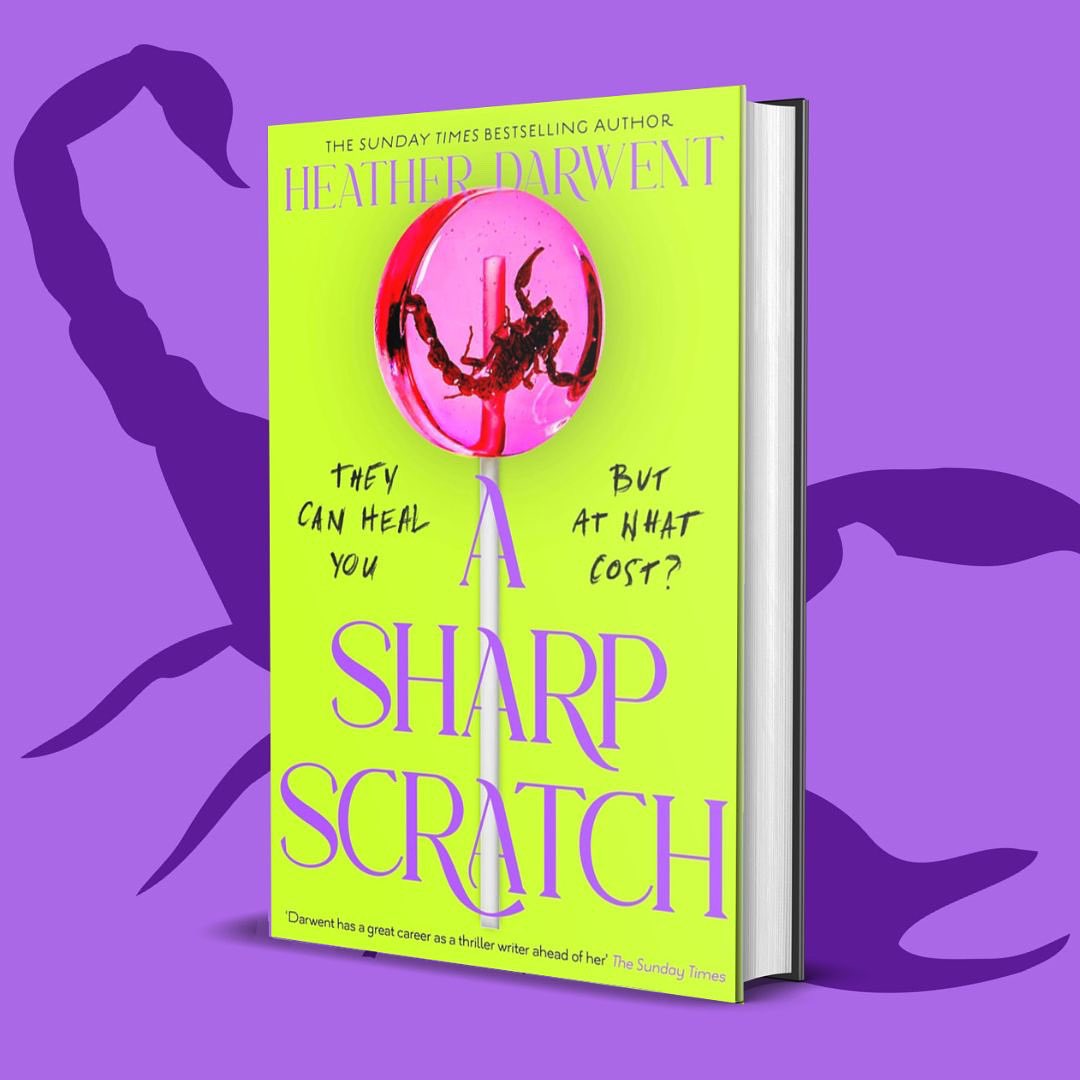 DHH Literary Agency (@dhhlitagency) on Twitter photo Happy publication day to <a href="/HeatherDarwent/">Heather Darwent</a> - A SHARP SCRATCH hits shelves today!
Dark & deliciously twisted, this is the new novel from the Sunday Times bestselling author that asks:
“They can heal you …. But at what cost?” 🦂
shorturl.at/DHWmE Happy publication day to <a href="/HeatherDarwent/">Heather Darwent</a> - A SHARP SCRATCH hits shelves today!
Dark & deliciously twisted, this is the new novel from the Sunday Times bestselling author that asks:
“They can heal you …. But at what cost?” 🦂
shorturl.at/DHWmE