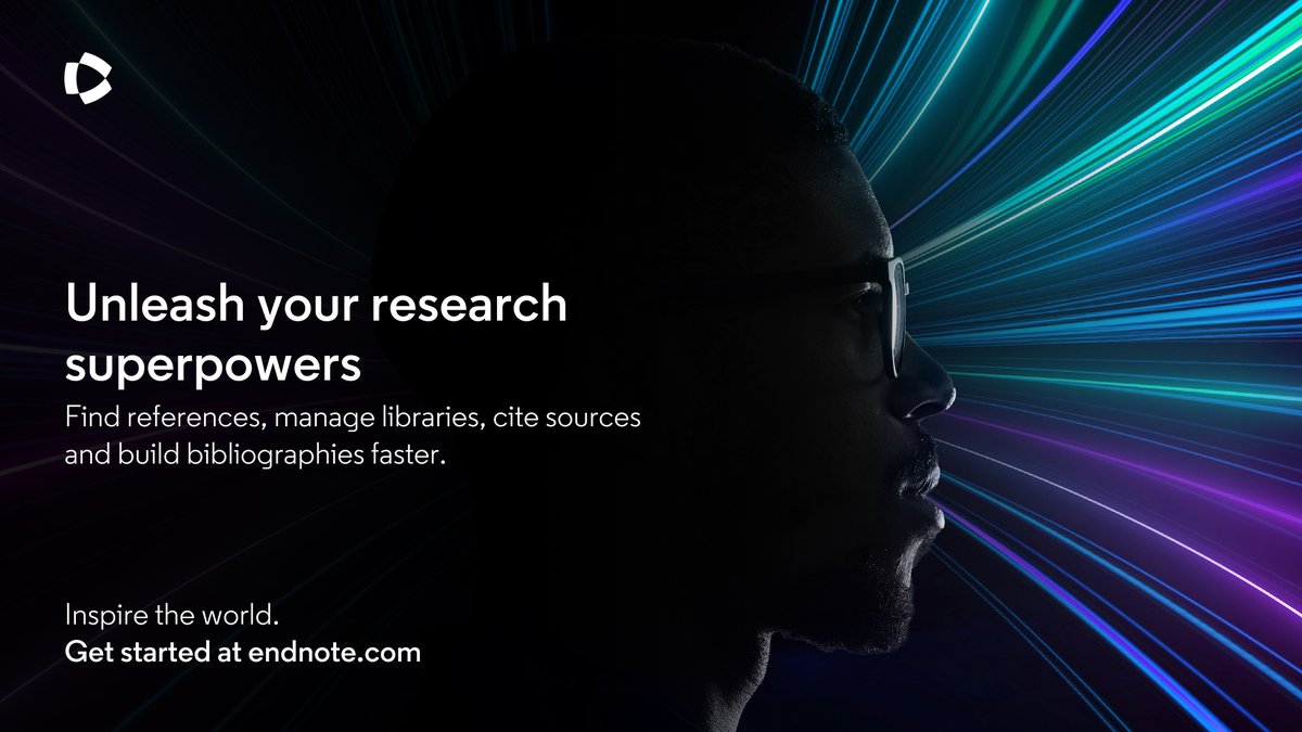 ICYMI: #EndNote2025 is here! This latest version introduces advanced AI-powered features to streamline the research and writing process. 

Read the blog: ow.ly/o52K50VVqzv