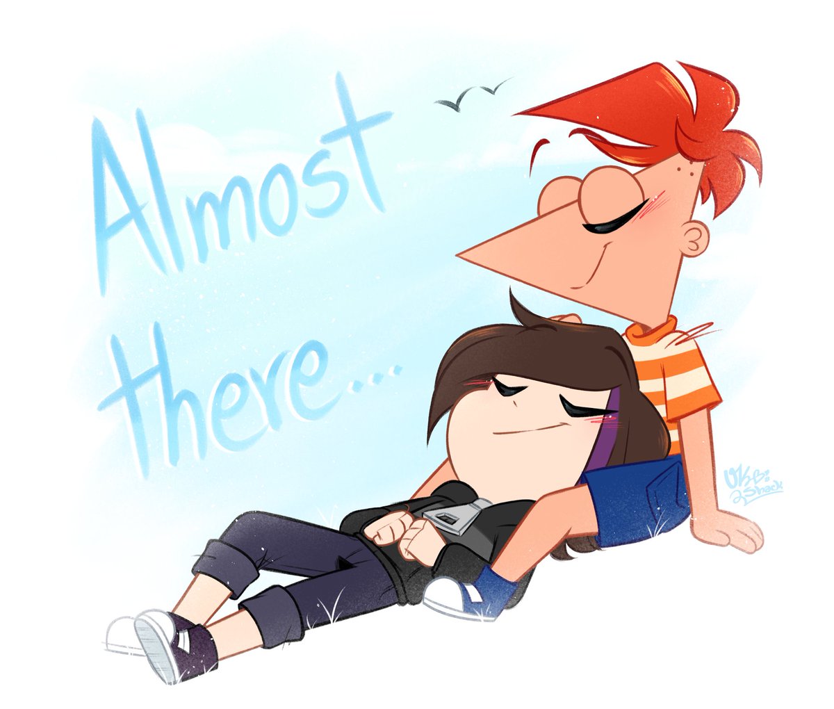 ukospamidk's tweet photo. Just one more week...

#phineasandferb #pnf #fanart #art #phinylan #phineasflynn #dylandoofenshmirtz https://t.co/BflCBY5JJn