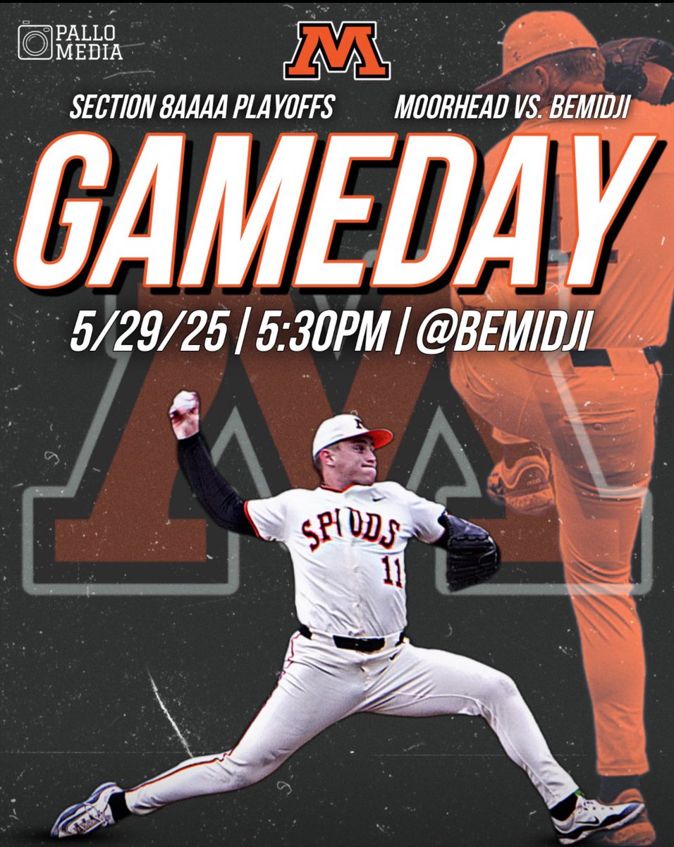 After our win on Tuesday, we travel to Bemidji today for the next round of the Section Playoffs! #OnwardMoorhead
