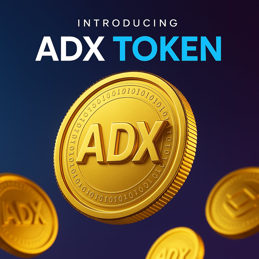 autodexofficial's tweet photo. 🚀 Introducing ADX Token — the fuel powering the next-gen P2P trading revolution.
🔒 Secure. ⚡ Fast. 🌍 Borderless.
Built on Solana for unmatched speed & low fees.
Join the future of decentralized trading.
👉 https://t.co/ulFIYR3jpM #Crypto #DeFi #ADX #Solana #P2P #AutoDEX https://t.co/uR6wrlPB5W