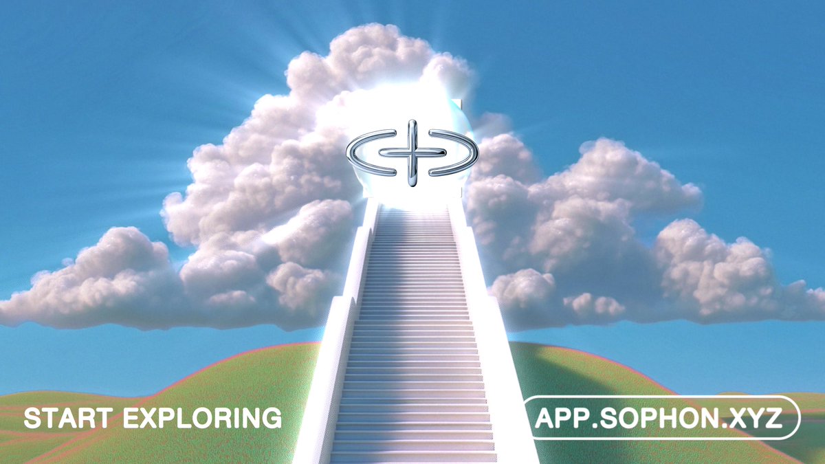 Sophon's tweet image. Your unified crypto experience begins now.

Early access users: Start earning points, climb the leaderboard, and secure your position to unlock rewards and new features.

👉 app.sophon.xyz
