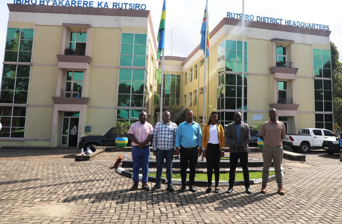 Rwanda Rural Rehabilitation Initiative, RWARRI (@rrwarri) on Twitter photo Great meeting today with <a href="/EmmaUwizeyimana/">Emmanuel Uwizeyimana</a> the Vice Mayor for #EconomicDevelopment <a href="/RutsiroDistrict/">Rutsiro District</a> & the team! RWARRI is proud of the strong collaboration & shared commitment to community development. Together, we continue to build sustainable solutions for the people of Rutsiro Great meeting today with <a href="/EmmaUwizeyimana/">Emmanuel Uwizeyimana</a> the Vice Mayor for #EconomicDevelopment <a href="/RutsiroDistrict/">Rutsiro District</a> & the team! RWARRI is proud of the strong collaboration & shared commitment to community development. Together, we continue to build sustainable solutions for the people of Rutsiro