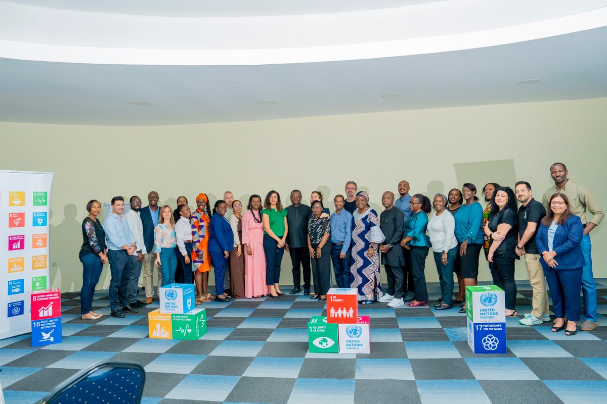 UN Rwanda (@unrwanda) on Twitter photo The UNCT Rwanda Retreat kicks off in <a href="/BugeseraDistr/">Bugesera District</a>.
Two days of reflection, alignment and innovation as we gear up to deliver the UNSDCF 2025–2029 with greater agility, impact and coherence. The UNCT Rwanda Retreat kicks off in <a href="/BugeseraDistr/">Bugesera District</a>.
Two days of reflection, alignment and innovation as we gear up to deliver the UNSDCF 2025–2029 with greater agility, impact and coherence.