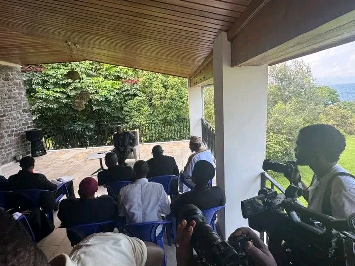 Les premières photos de Joseph Kabila à Goma