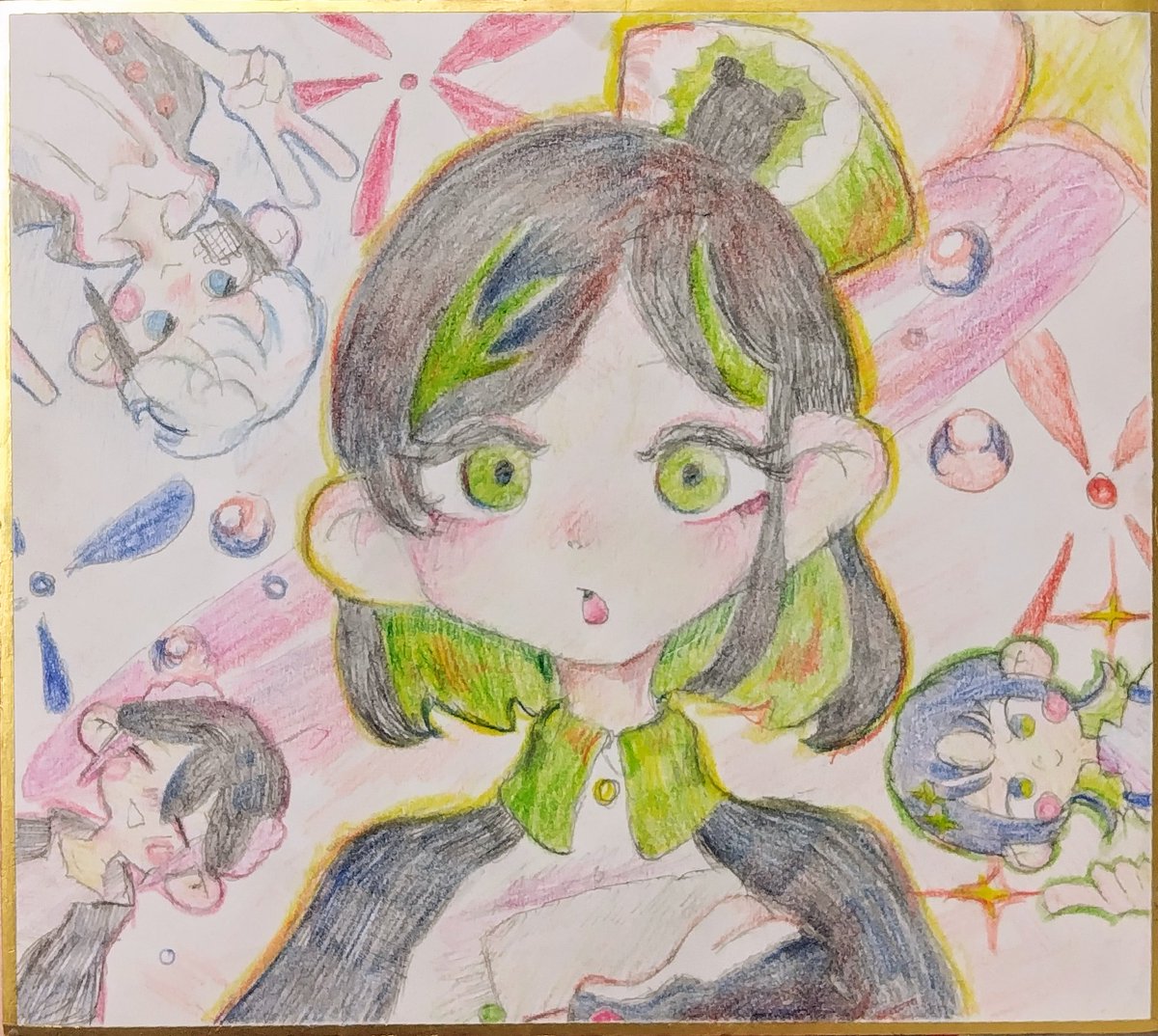 ナースニラちゃん！
#ずとまよファンアート