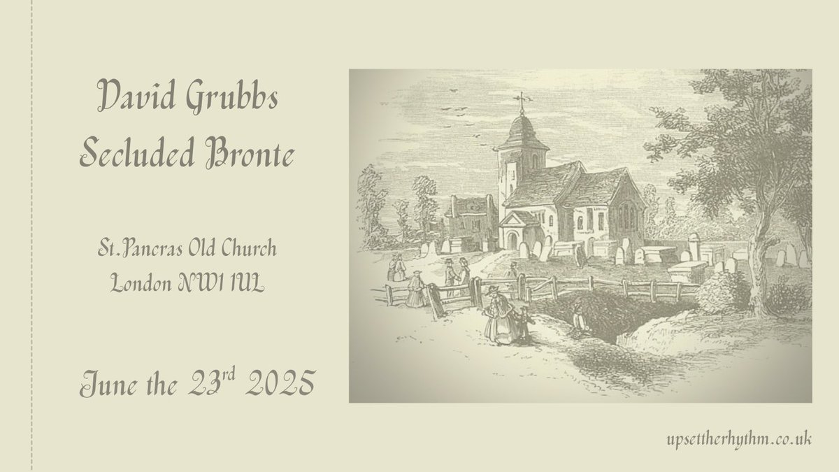SecludedBronte (@secludedbronte) on Twitter photo Upset thy rhythm.... You are cordially invited to attend a concert featuring <a href="/blackfaurest/">David Grubbs</a> and our good selves c/o <a href="/UpsetTheeRhythm/">Upset The Rhythm</a> Upset thy rhythm.... You are cordially invited to attend a concert featuring <a href="/blackfaurest/">David Grubbs</a> and our good selves c/o <a href="/UpsetTheeRhythm/">Upset The Rhythm</a>