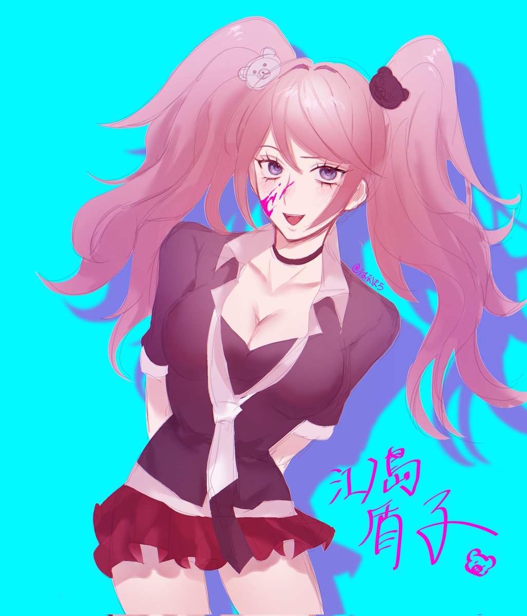 江ノ島盾子  #ダンガンロンパ  #江ノ島盾子  #イラスト