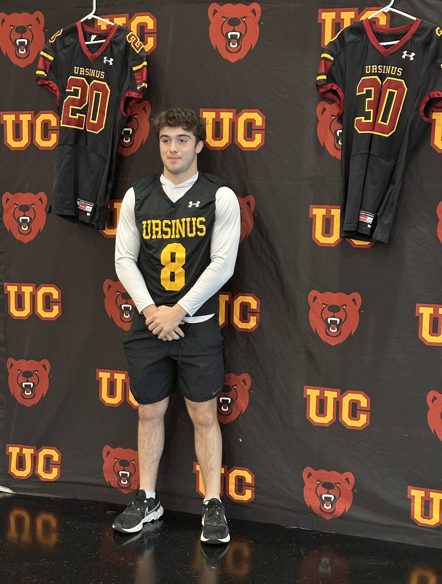 Pierce Robinson (@pierce_r_) on Twitter photo Thanks to <a href="/Coach_Endy/">Jeff Endy</a> and <a href="/UrsinusFootball/">Ursinus Football</a> for the invite to camp last night.
<a href="/CentrevilleFB/">Centreville Football</a> Thanks to <a href="/Coach_Endy/">Jeff Endy</a> and <a href="/UrsinusFootball/">Ursinus Football</a> for the invite to camp last night.
<a href="/CentrevilleFB/">Centreville Football</a>