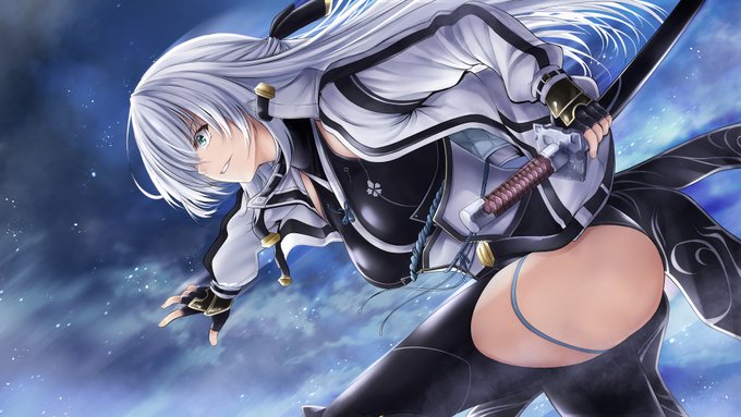 (Skeb)獲物を狙うシズナ姫の図(`・ω・') 久しぶりに真面目な一枚を( 