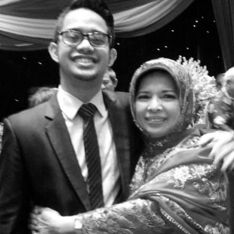 We did it, Ma.
By Allah’s permission we did it, Ma.

I wish I can tell you in person.
About what happened just now.
I can’t wait until we meet again.

We’ll be happier than this picture,
except then , our hugs and our talks won’t ever end.