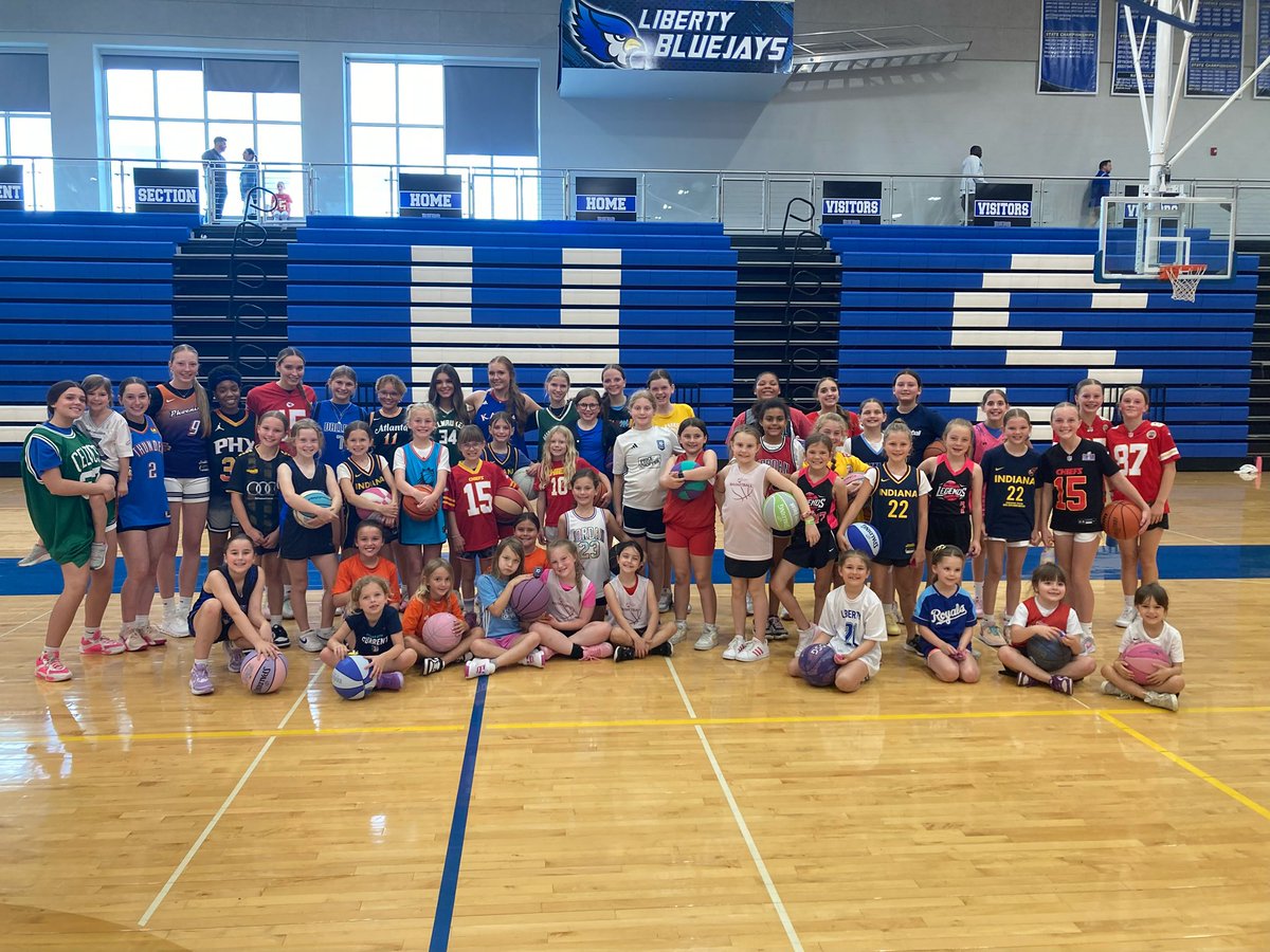 Day 1 &amp;2 of Youth Camp were fantastic! 🏀😀🏀
