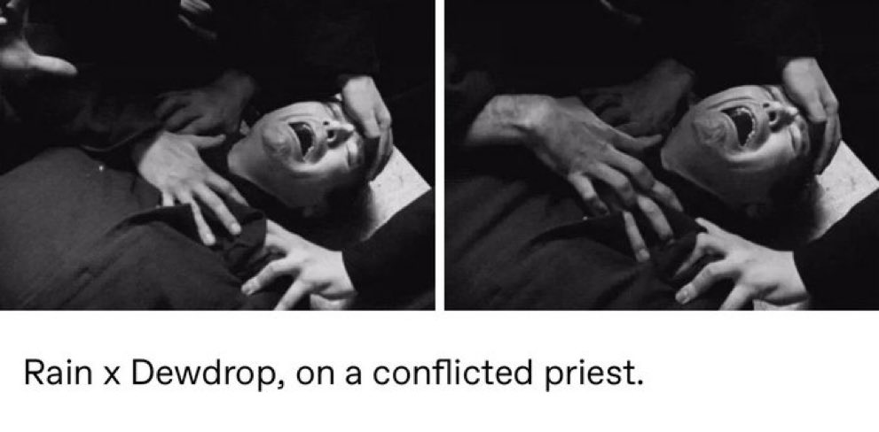 blasphemy.𖤐 
Currently going insane over this hbu .