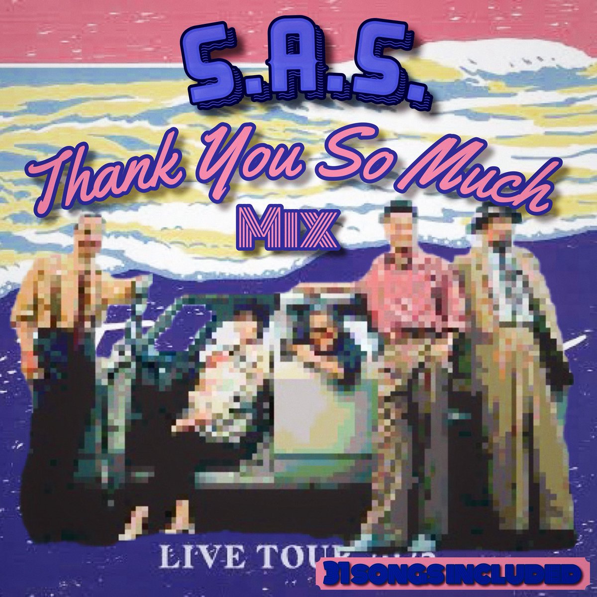 SSLXMAN's tweet photo. https://t.co/Awow6qdYS8

Mix Cloud 版
サザンMIX

今日のコンサートのセトリに東京victoryが入ったのでさらに一曲被ったようです！ https://t.co/8Fib6Oa4lN
