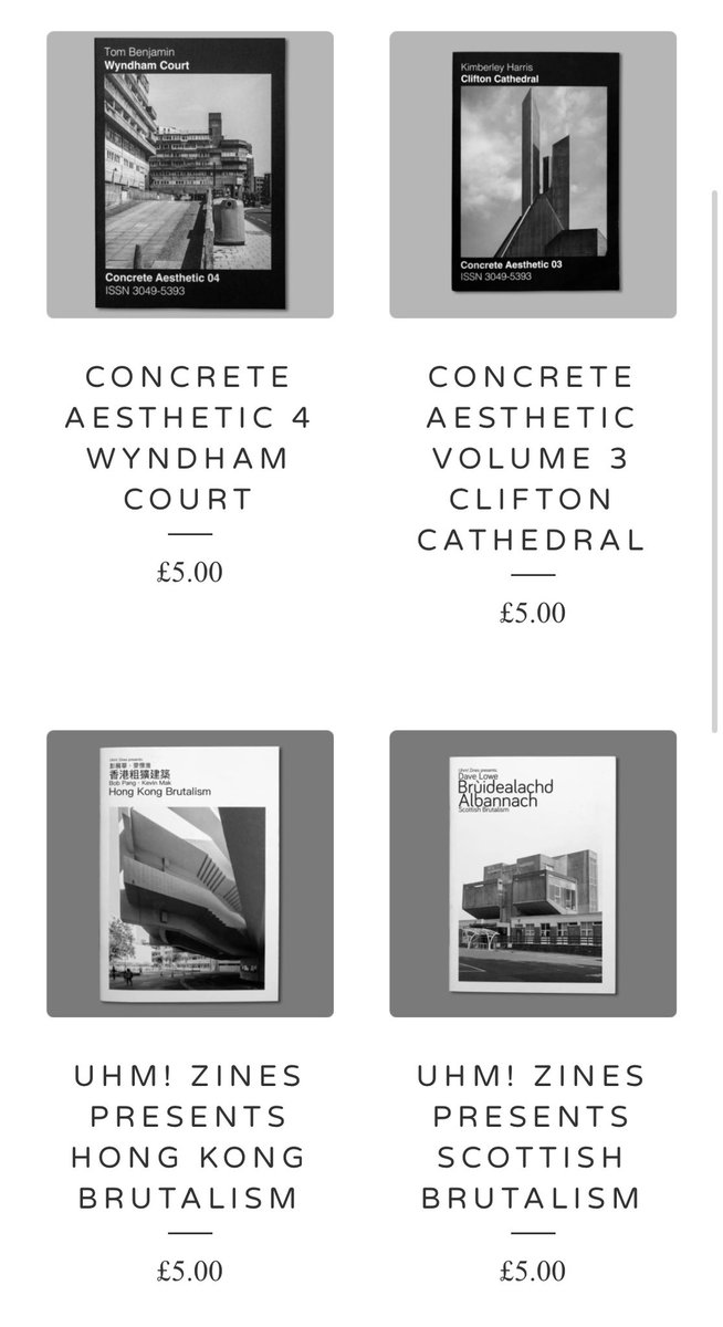 I have expanded the shop and added heaps of zines from Uhm Publishing.

ourshadowswillremain.bigcartel.com/category/featu…