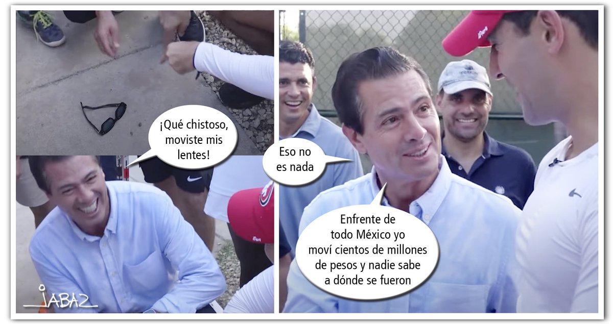Duelo de magazos.
Mi colaboración en ⁦<a href="/Milenio/">Milenio</a>⁩