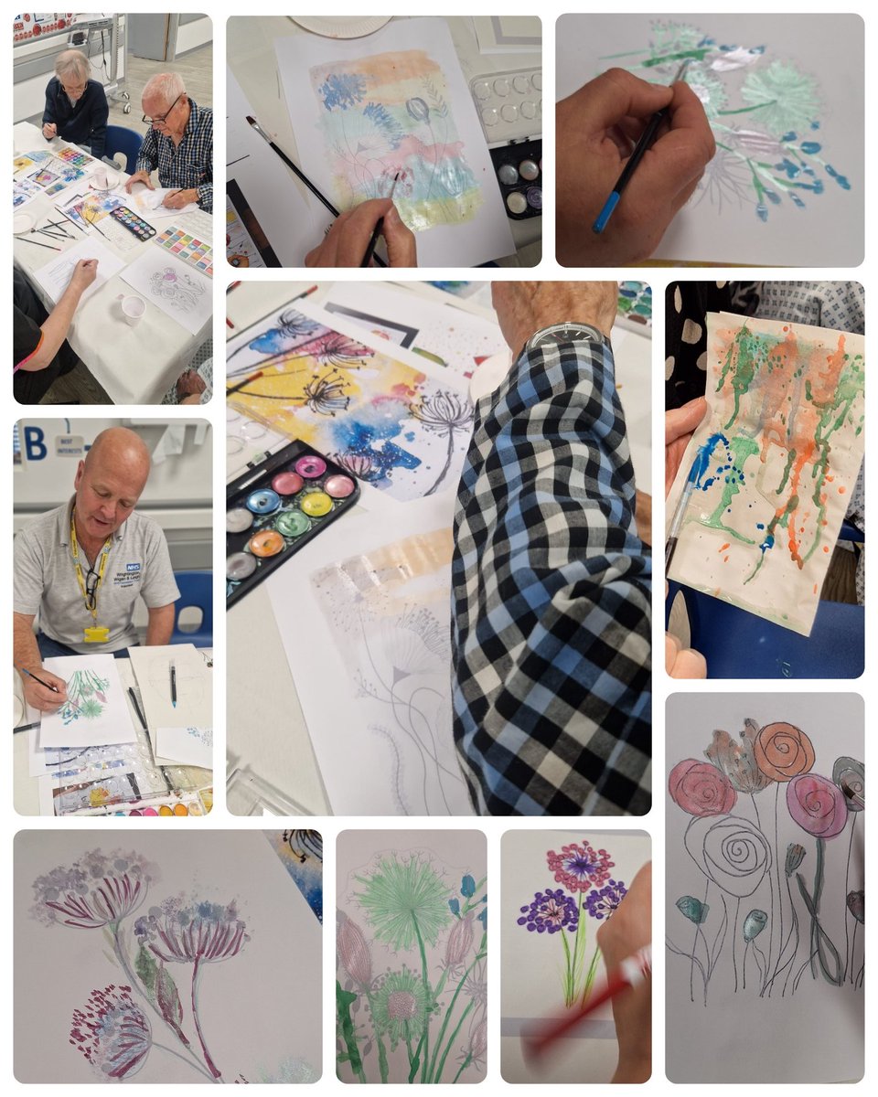 WWLPatientExperience (@wwlpatientexp) on Twitter photo Very creative patients on CAU Ward today, painting watercolour flowers in Art Club. Thanks to volunteer James and our wonderful, <a href="/Melanie0985/">Melanie Cornish</a> for all your help ๐....
<a href="/WWLNHS/">WWL NHS</a> <a href="/wwl_staffexp/">WWL Staff Experience ๐</a> <a href="/melaniejaynepi1/">Melanie Pickering ๐</a> <a href="/max_mcallister8/">Jo Mcallister ๐</a> <a href="/k_mantron/">Kevin Parker-Evans (He/Him)</a> <a href="/Pauline66196259/">Pauline Smith</a> Very creative patients on CAU Ward today, painting watercolour flowers in Art Club. Thanks to volunteer James and our wonderful, <a href="/Melanie0985/">Melanie Cornish</a> for all your help ๐....
<a href="/WWLNHS/">WWL NHS</a> <a href="/wwl_staffexp/">WWL Staff Experience ๐</a> <a href="/melaniejaynepi1/">Melanie Pickering ๐</a> <a href="/max_mcallister8/">Jo Mcallister ๐</a> <a href="/k_mantron/">Kevin Parker-Evans (He/Him)</a> <a href="/Pauline66196259/">Pauline Smith</a>
