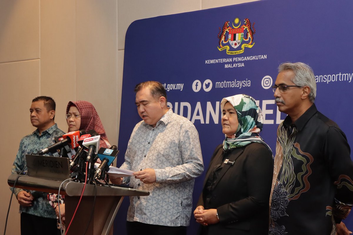 Mesyuarat NLTF Bil. 1/2025 yang telah dipengerusikan oleh YBMenteri Pengangkutan hari ini memberi tumpuan kepada cabaran semasa perdagangan global serta usaha memperkukuh daya saing dan kecekapan sektor logistik negara

Untuk maklumat lanjut, layari : tinyurl.com/2xwr42nn