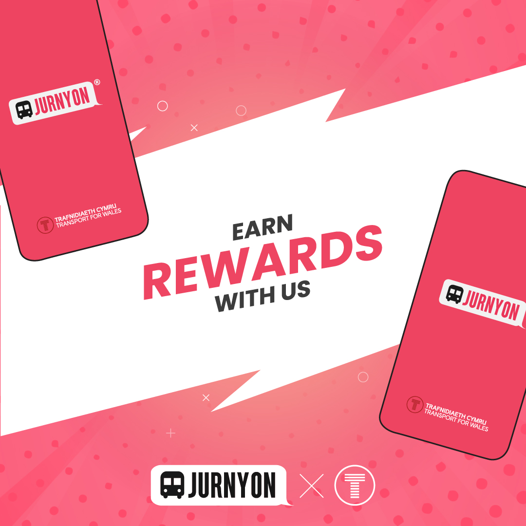Trafnidiaeth Cymru / Transport for Wales (@transport_wales) on Twitter photo 📲Get up to 35% off advance tickets.
We think loyalty should be rewarded. That’s why we’ve teamed up with a subscription-based mobile ticketing app called <a href="/Jurny_On/">JurnyOn</a> 
Available on iOS, Android coming soon
tfw.wales/ways-to-travel… 📲Get up to 35% off advance tickets.
We think loyalty should be rewarded. That’s why we’ve teamed up with a subscription-based mobile ticketing app called <a href="/Jurny_On/">JurnyOn</a> 
Available on iOS, Android coming soon
tfw.wales/ways-to-travel…