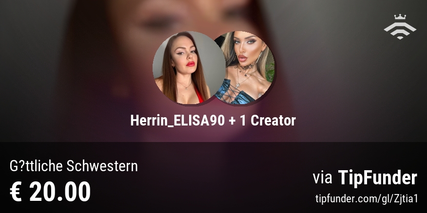 Wow, gerade € 20.00 Trinkgeld von einem Fan erhalten!
Bist du der Nächste?
Deine Unterstützung wartet auf tipfunder.com/gl/Zjtia1 via @tipfunder