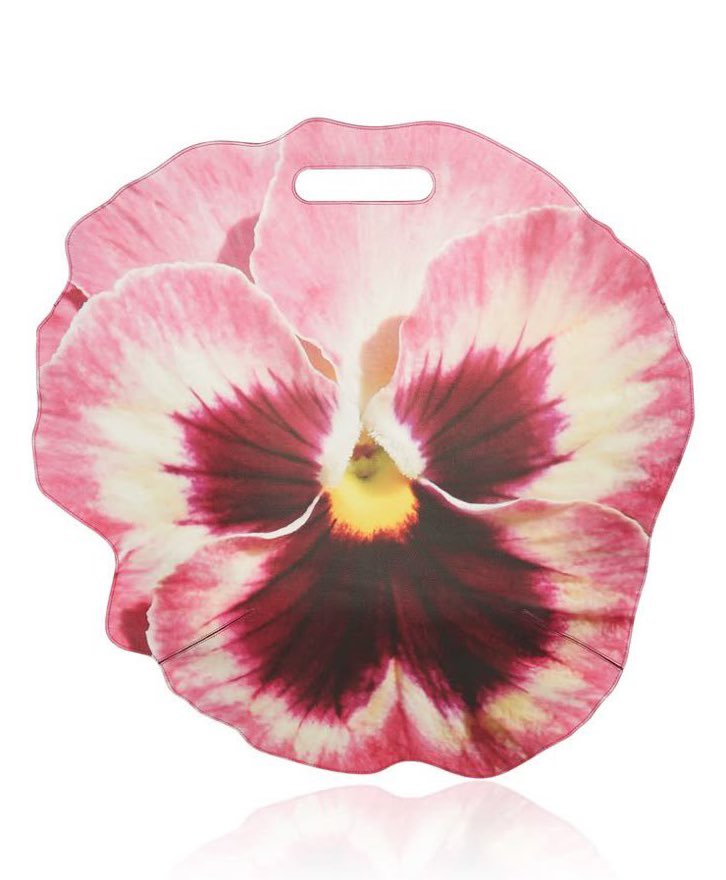 christopher kane ‘pansy’ bag