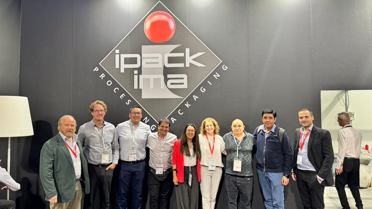 Desde ayer y hasta el 31/5/2025 se está llevando a cabo en Milán la #ipackima2025. Entre las delegaciones en esta muestra de processing &amp; packaging, hemos invitado 3 empresas de Argentina de altísimo nivel. <a href="/ITAtradeagency/">Italian Trade Agency</a> <a href="/ItalyinARG/">Italy in Argentina</a> <a href="/FieraMilanoSpa/">Fiera Milano</a>