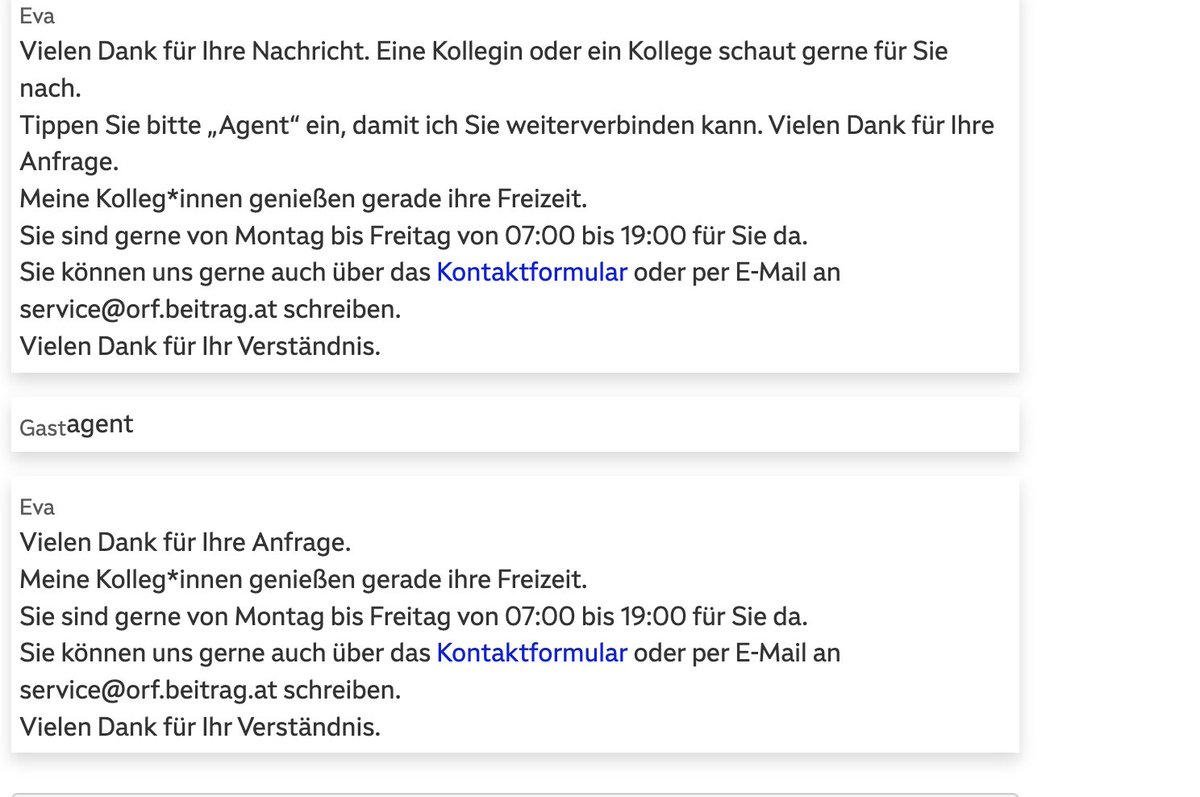 Whoever implemented the chat functionality <a href="/ORF/">ORF</a> I am pretty disappointed