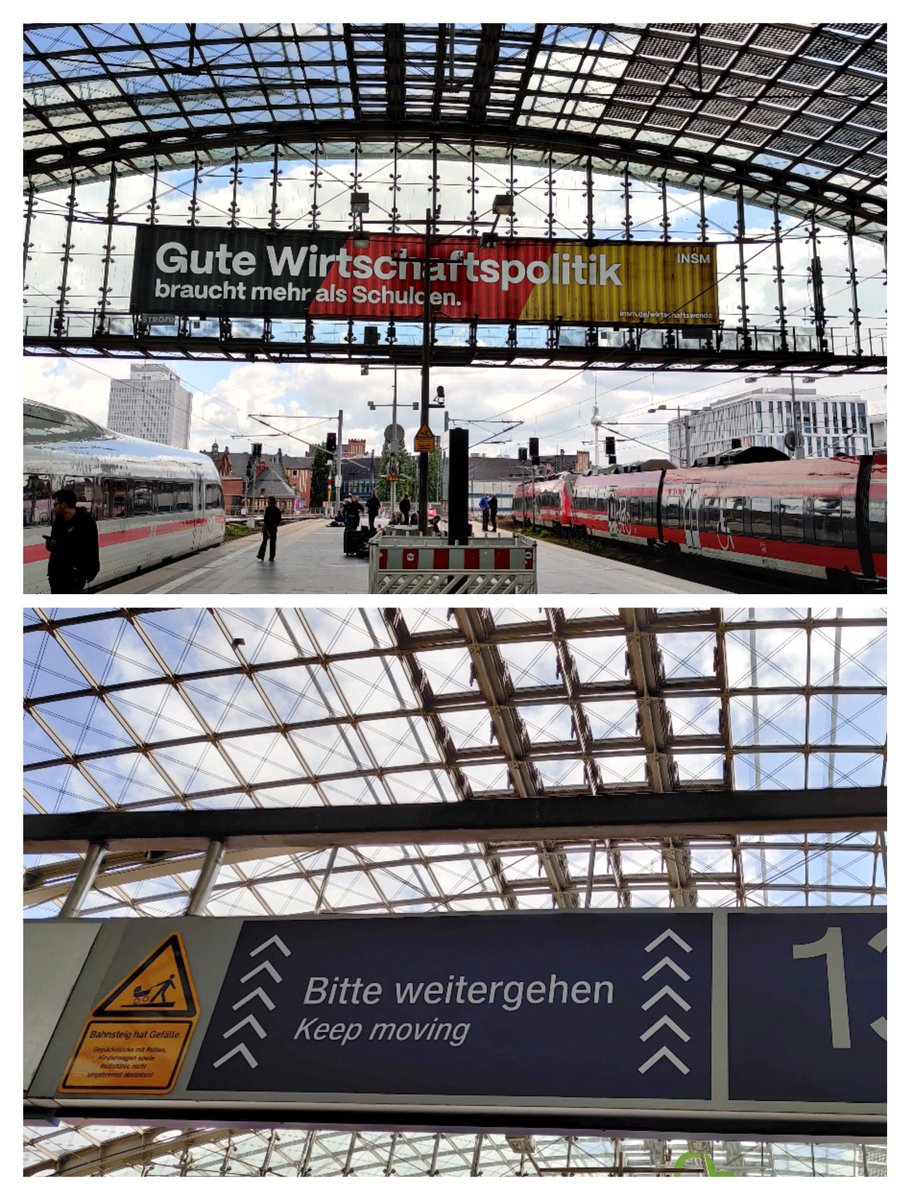 Reinhard Scherbaum (@seem28) on Twitter photo Der #Regierungsbahnhof ist abgefahren. #Bahnsteiggefälle #Schuldenmachen #sponsoring <a href="/bundeskanzler/">Bundeskanzler Friedrich Merz</a> <a href="/BaronzuG/">Guttenberg Karl Theo</a> Der #Regierungsbahnhof ist abgefahren. #Bahnsteiggefälle #Schuldenmachen #sponsoring <a href="/bundeskanzler/">Bundeskanzler Friedrich Merz</a> <a href="/BaronzuG/">Guttenberg Karl Theo</a>