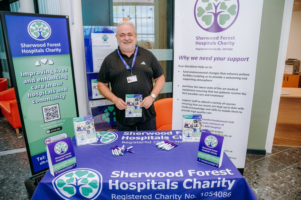 Give back to your local hospitals by signing up to the newly launched charity lottery.

For just £5 a month you can be entered into our weekly lottery draw and be in with the chance to win up to £25,000!

Find out more at: sfh-tr.nhs.uk/lottery