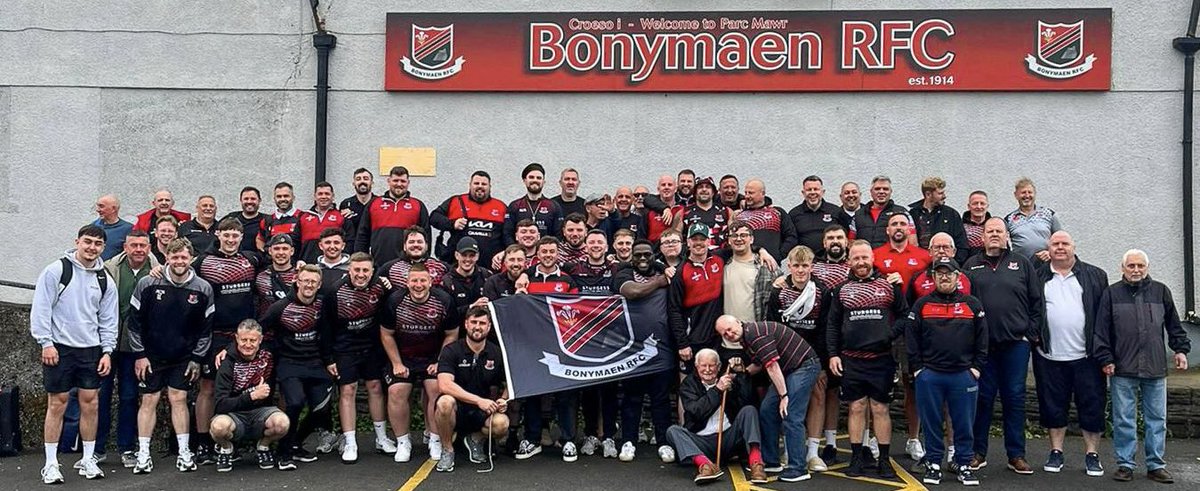 Bonymaen RFC tweet media