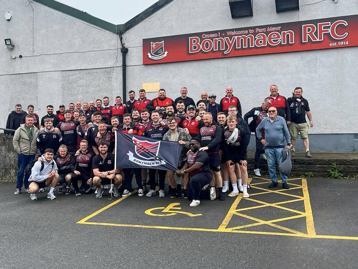 Bonymaen RFC tweet media