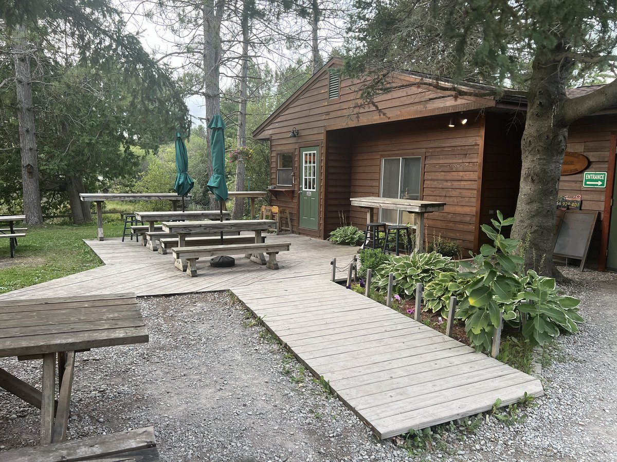 12schaub's tweet photo. @Mitchmullen15 Stop by Gates Au Sable Lodge on your Forest Dunes day. There’s a small restaurant attached to a bait and tackle shop for these lodges people stay at to fish on the Au Sable River. We stop in every year for food at least once. Chowder is great. Ray’s BBQ has a nice river view too. https://t.co/Z8VGPSlAhw