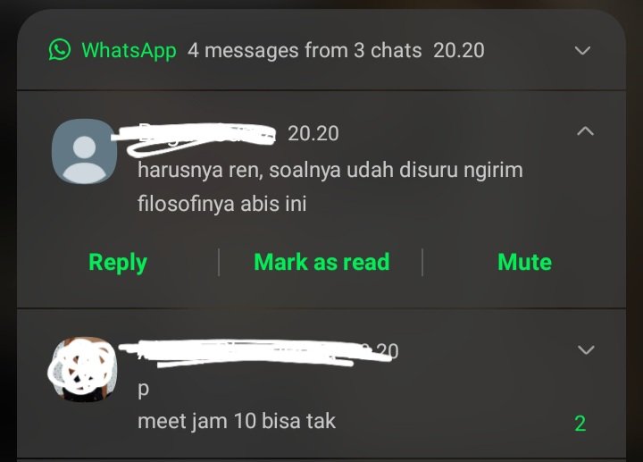 itsreeee_'s tweet photo. Bisa ga sih ni 2 org ga usah dateng barengan. Kemaren gw kabarin gw kosong tanpa revisi proker ini sekarang malah barengan nabok revisi https://t.co/0nyQjs0IIy