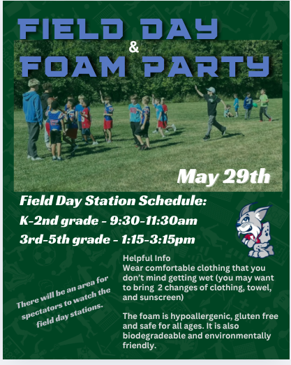 Today is Field Day!!!