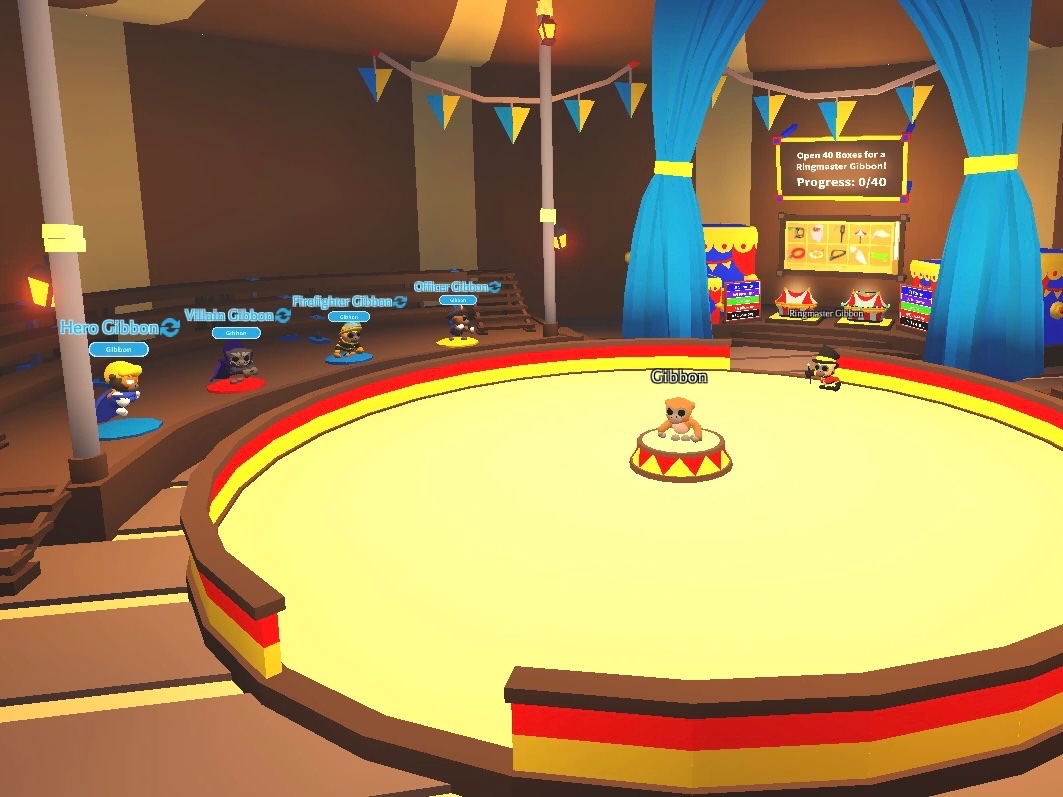 24 HOURS LEFT until the Gibbon Fairground leaves the game, so make sure you turn in the Gibbon and Ingredients before it is too late!! 😁