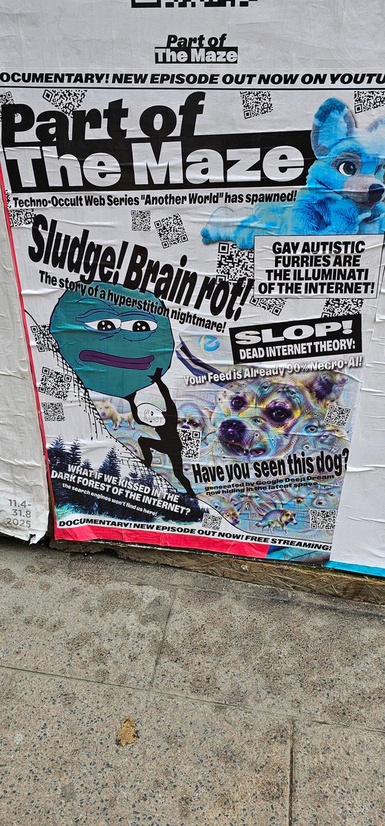 Idk what this is but furry spotted